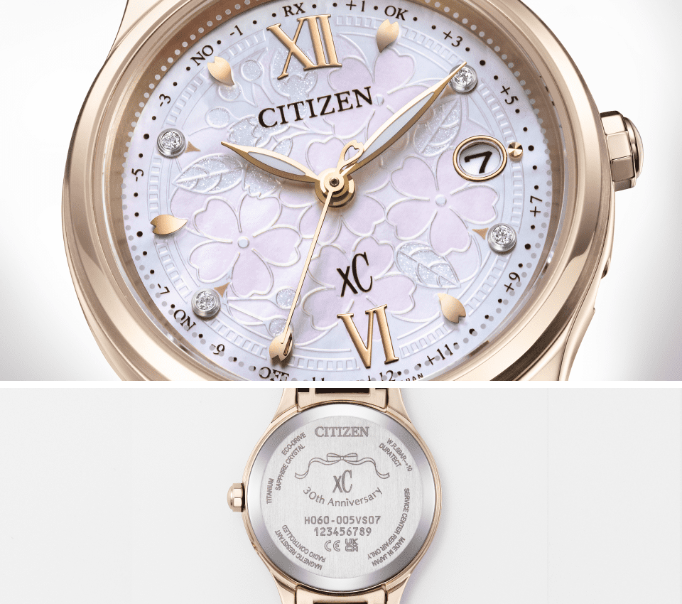 CITIZEN xC 30th Anniversary | クロスシー ブランドサイト［CITIZEN