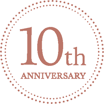 10th ANNIVERSARY
