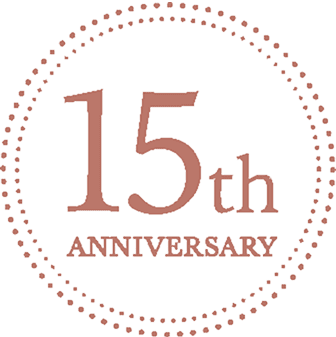 15th ANNIVERSARY