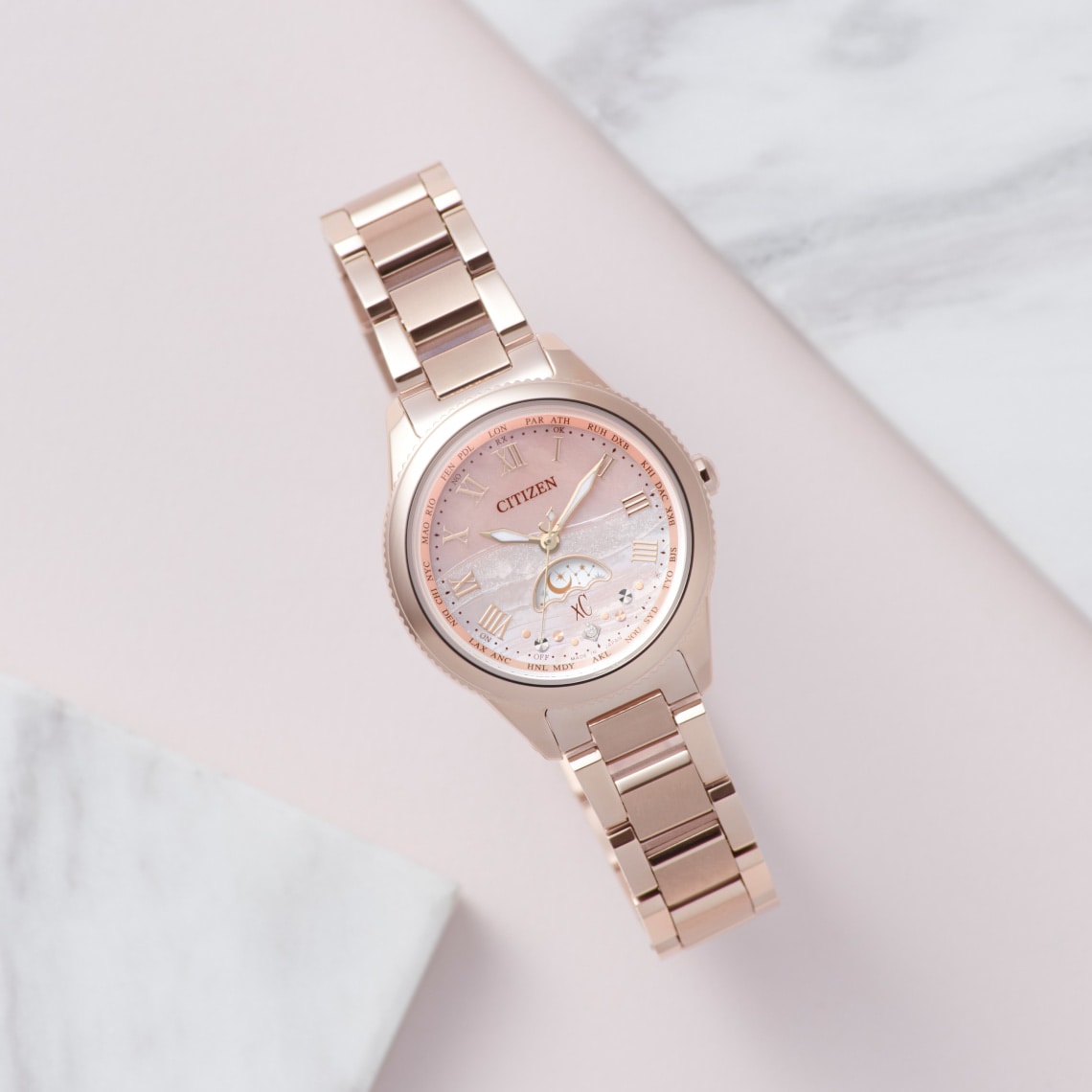 New Models | クロスシー ブランドサイト［CITIZEN-シチズン］