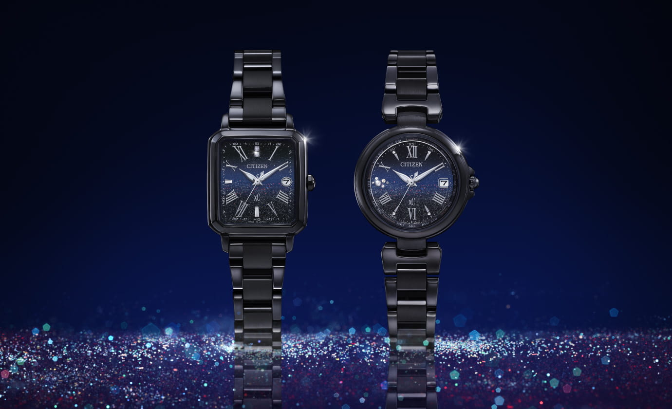 New Models | クロスシー ブランドサイト［CITIZEN-シチズン］