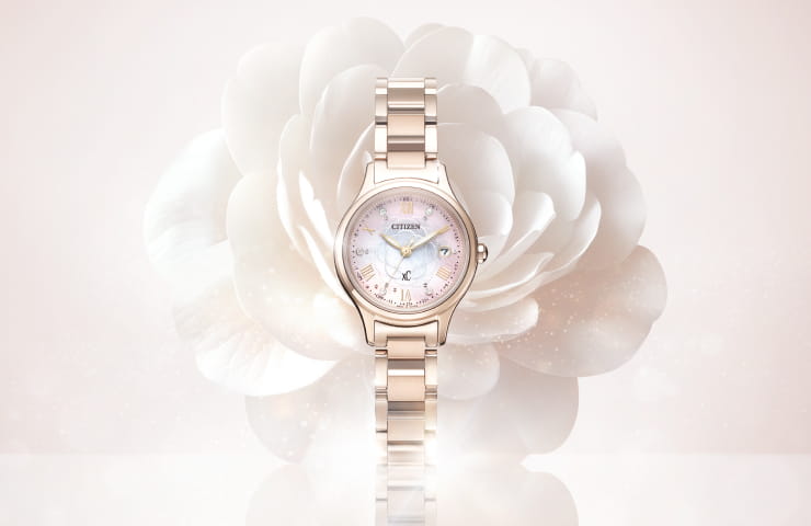 ✨落ち着いた雰囲気のクロノグラフ✨シチズン クロスシー XC 凛とした美しさが際立つ「basic collection」のクロノグラフ